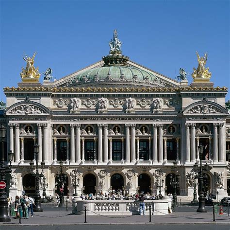 Palais Garnier Théâtres Et Ateliers Opéra National De Paris