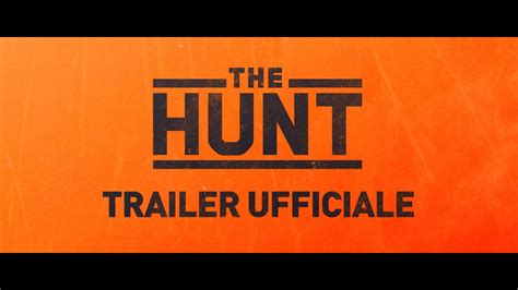 The Hunt Trailer Italiano Ufficiale Youtube