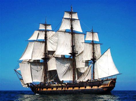 The Replica Ship Hms Surprise Formerly The Hms Rose A Sixth Rate