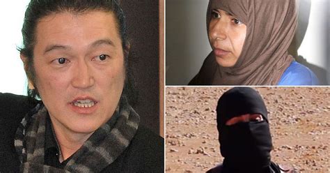 Isis Japanese Hostage Kenji Goto Will Be Freed Within Hours In Swap Deal With Female Militant