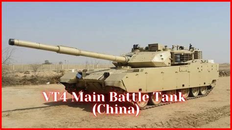 Vt4 Main Battle Tank China Youtube