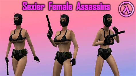 Sexier Female Assassins Addon Half Life Moddb
