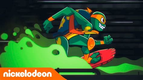 El Ascenso De Las Tortugas Ninja Presentación España Nickelodeon