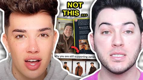 JAMES CHARLES GETS MANNY MUA IN BIG TROUBLE YouTube