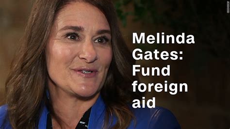 melinda gates 1 thing trump could do is fund things for women video business news