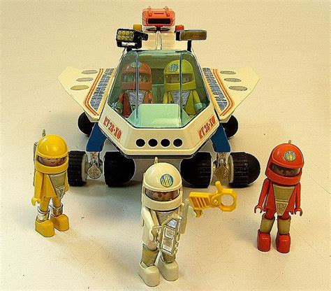 Playmo Space Playmobil Set Playmobil Toy And Childhood