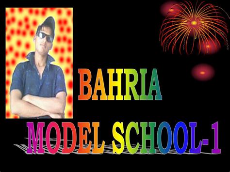 Bahria Model School 1