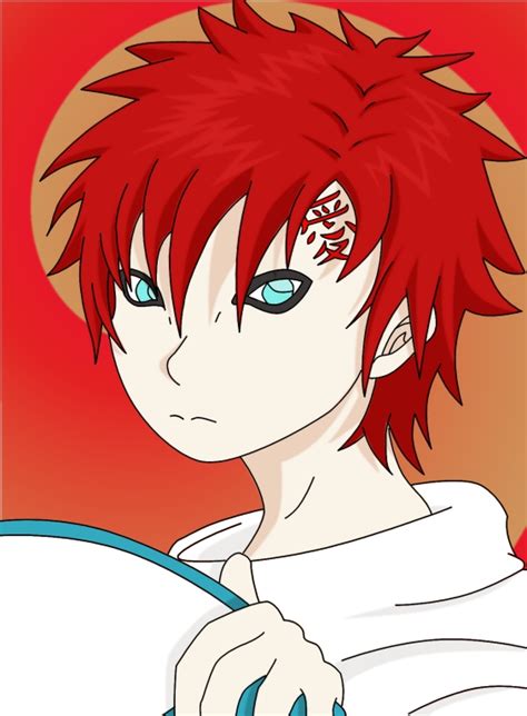 Awsome Gaara Kazekage Complete By Kaybe Fanart Central