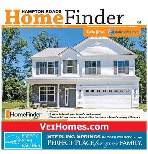 Homefinder July 31 2015 By Daily Press Media Group Issuu