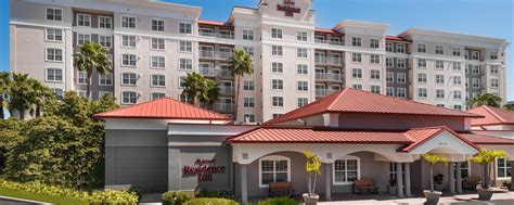 Tampa Airport Hotels With Free Shuttle Residence Inn Tampa