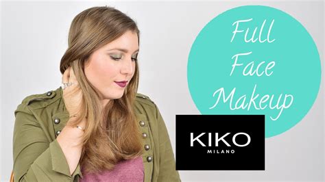 Tutoriel Maquillage ♡ Full Face Makeup Kiko Cosmetics Youtube