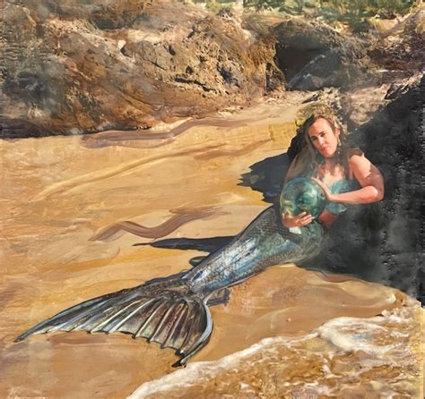 Mermaids On Display At Florence As Central Oregon Coast Gallery