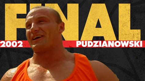 Mariusz Pudzianowski Wins 2002 Worlds Strongest Man Full Final Event