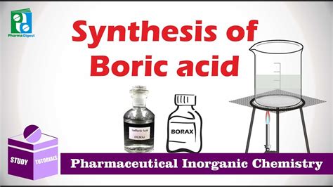 Synthesis Of Boric Acid Youtube