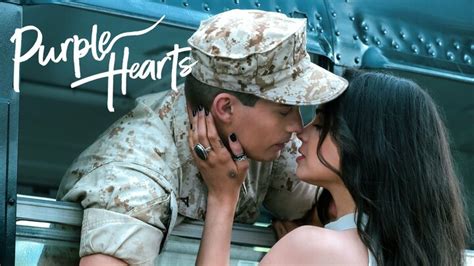 Purple Hearts Netflix Movie Where To Watch