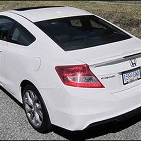 2012 Honda Civic Coupe Si Review Auto Trend