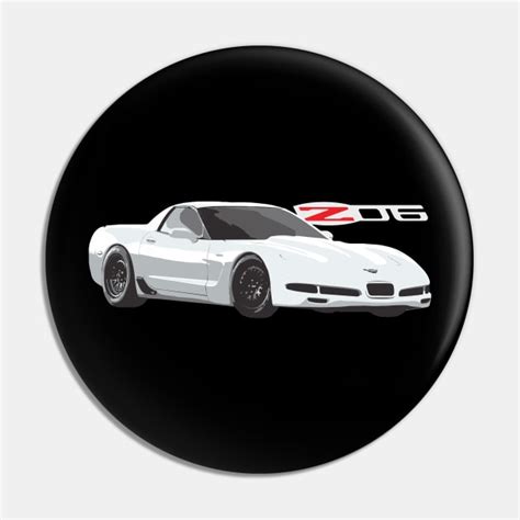 C5 Corvette Z06 Corvette Z06 Pin Teepublic
