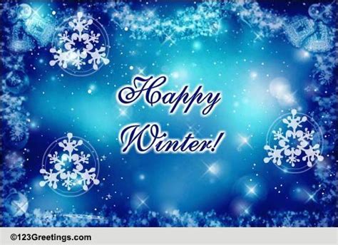 Winter Wonderland Free Happy Winter Ecards Greeting Cards 123 Greetings