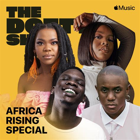 apple music s ‘the dotty show to feature africa rising talent slikouronlife