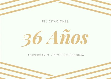 Felicitaciones De Aniversario De Bodas 36 Años Boda De Sílex