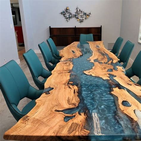 Diy Resin Table Epoxy Wood Table Epoxy Table Top Dining Sofa Dining
