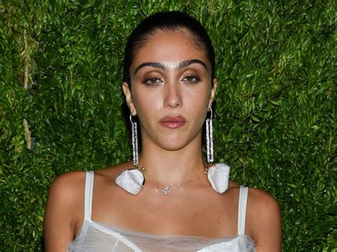 madonna s daughter lourdes leon is the new face of swarovski with these gorgeous modeling photos