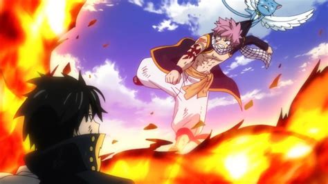 Fairy Tail 2019 Battle Between Gray Fullbuster And Natsu Dragneel Best Fight Scenes Youtube