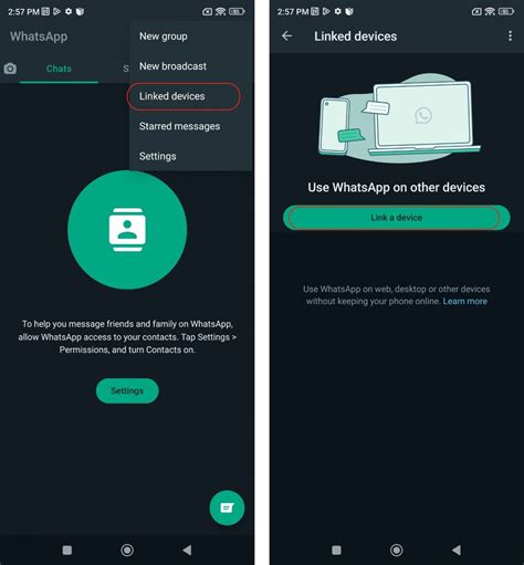 How To Use The Same Whatsapp Account On Two Android Smartphones At The