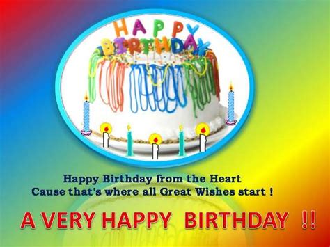Enjoy your day my friend! Heartfelt Birthday Wishes. Free Birthday Wishes eCards ...