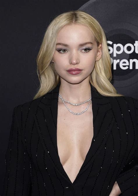 Dove Cameron Attends The Hulus High Fidelity Premiere Photos