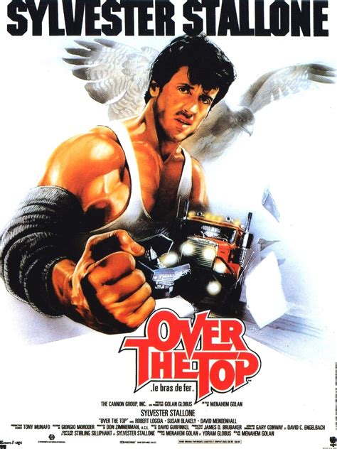 Affiches Posters Et Images De Over The Top Le Bras De Fer 1987