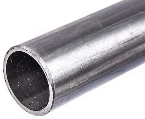 Stainless Steel Round Pipe Material Grade Ss Thickness Mm