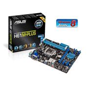 Available in different colour variants. ASUS H61M-PLUS Motherboard Drivers Download for Windows 7 ...