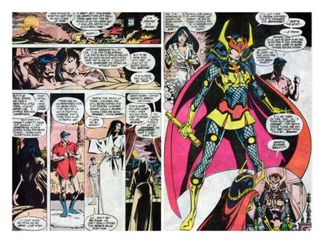 Big Barda And Mister Miracle Have A Loving Relationship With Plenty Of Sex SYFY WIRE