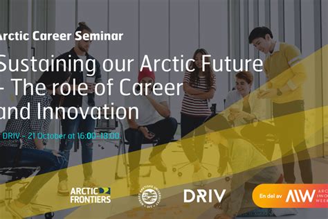 Uarctic University Of The Arctic Arctic Career Seminar Oct 21