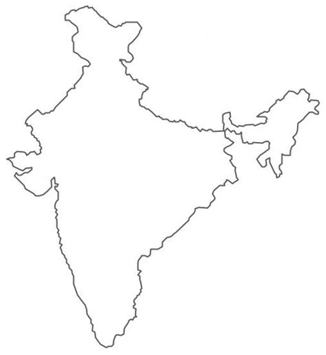 How To Draw India Map Vrogue