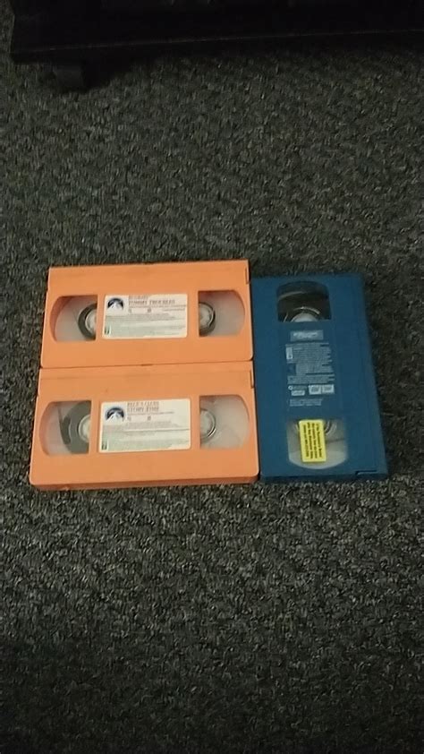 My Colored Vhs Tapes Rvhs