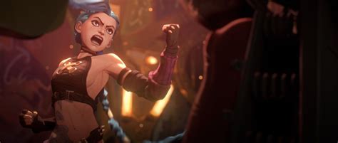 Arcane Trailer Highlights The Story Of Vi And Jinx In League Of Legends Animated Series