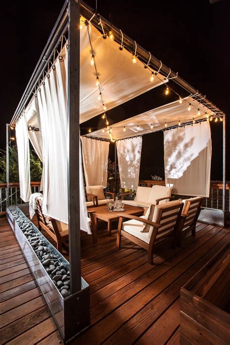 15 Ideas Of Outdoor Hanging Gazebo Lights