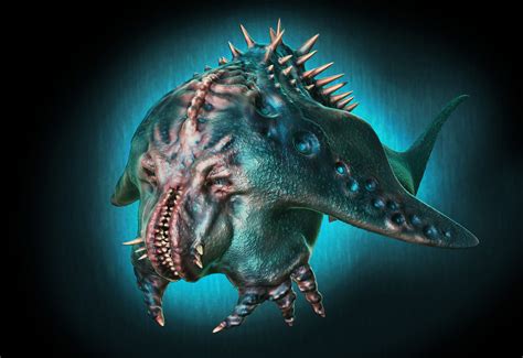 Phisious: Deep sea creature