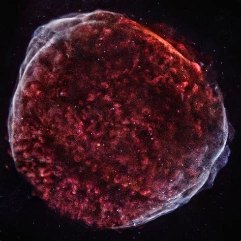 Photos Supernova Sn 1006 Encadrées