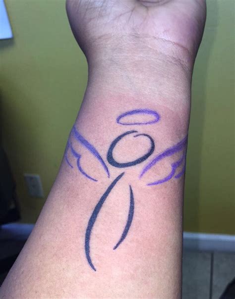 Angel Tattoo For My Guardian Angel 😇 Angel Tattoo Ideas Angel