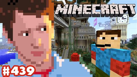 Minecraft Episode 439 April Fools Youtube