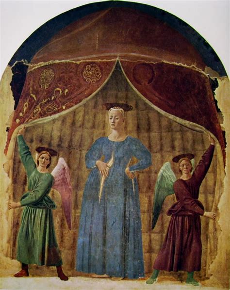 Madonna Del Parto Di Piero Della Francesca
