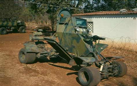 Armored Fighting Vehicles Of The Rhodesian Bush War Reaper Feed