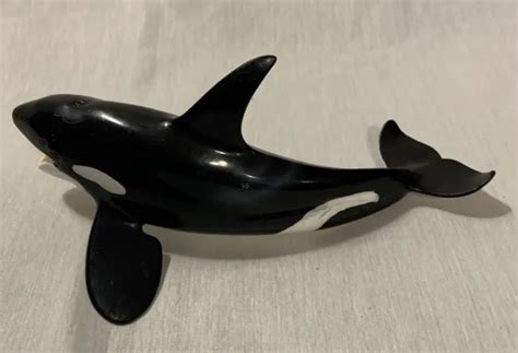 Schleich Orca Killer Whale Figurine Model 2004 1300 Picclick