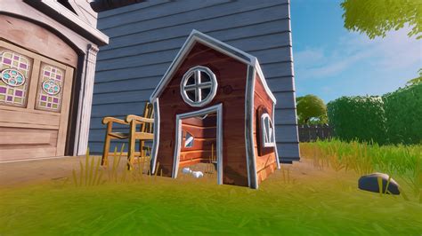 Fortnite Where To Destroy Dog Houses