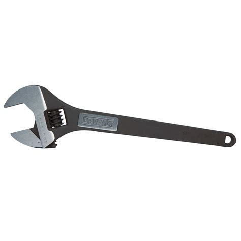 15 Adjustable Wrench Dewalt