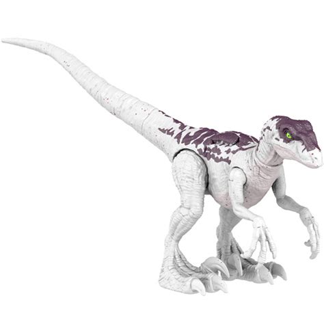 Jurassic World Legacy Collection Dinosaur White Velociraptor Figure The Entertainer