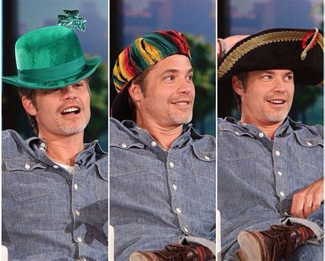 Timothy Olyphant He Looks Good In Hats Timothy Olyphant Olyphant